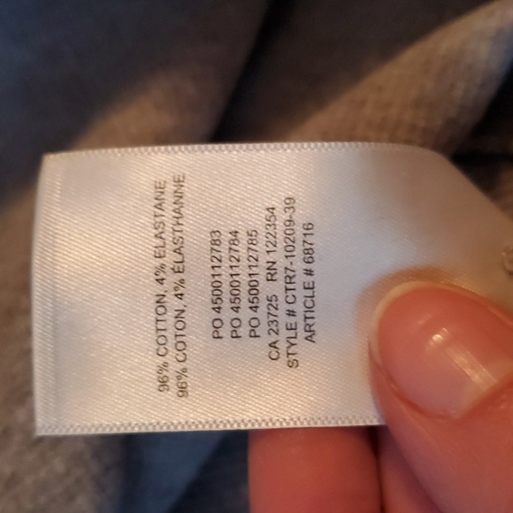 WILFRED FREE gray Mavis t-shirt - Picture 8 of 10